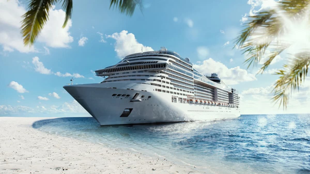 Private transportation for cruise terminal passengers