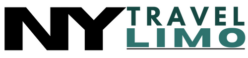 NY Travel Limo Logo Transportation Company New York
